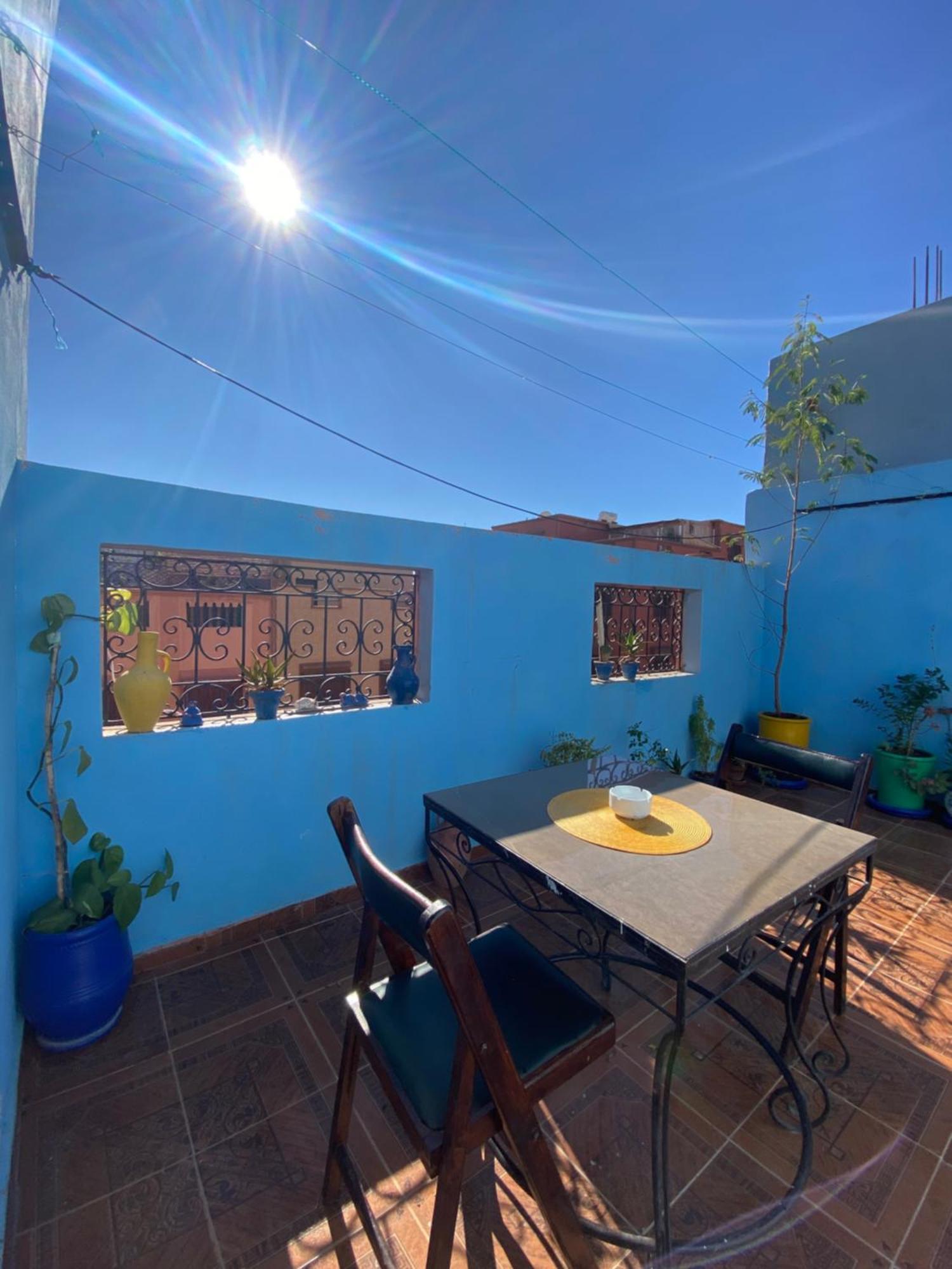 מרקש Calm Appartment Close To Airport Of Marrakech מראה חיצוני תמונה