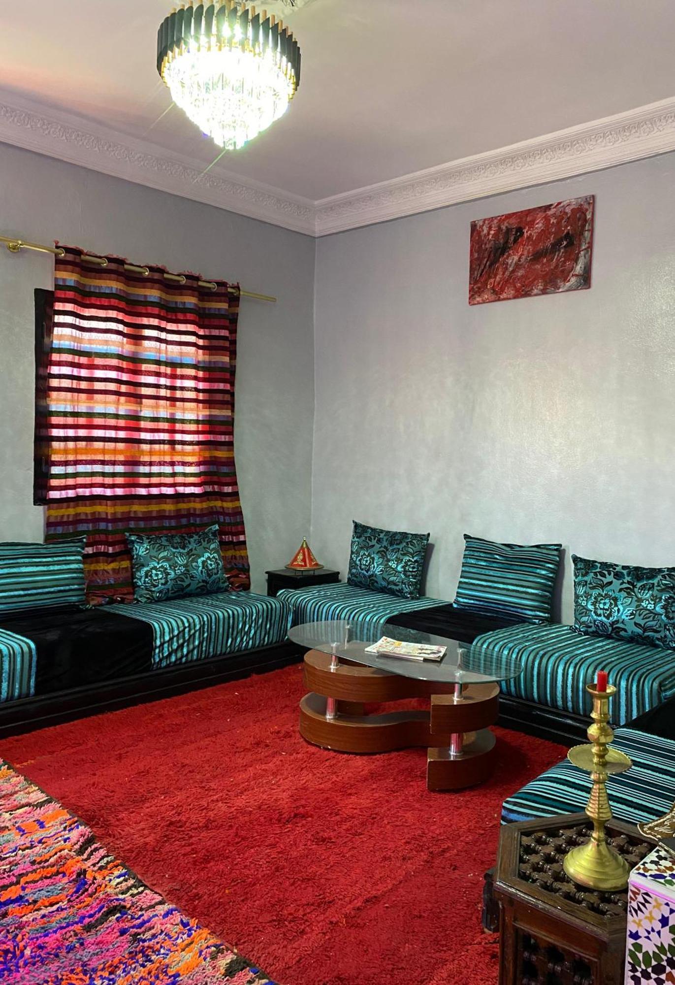 מרקש Calm Appartment Close To Airport Of Marrakech מראה חיצוני תמונה